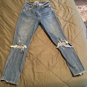 Abercrombie Jeans. Size 30. Worn a few times. Not stretched out.